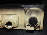 87 88 89 Nissan 300zx OEM Rear Center Tail Light Reverse Lamp Deflector Panel