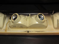 87 88 89 Nissan 300zx OEM Rear Center Tail Light Reverse Lamp Deflector Panel