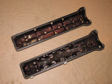 87-89 Toyota MR2 Used OEM Engine Valve Cover Set - 4AGE