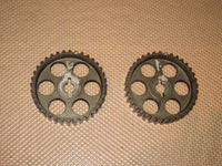 87 88 89 Toyota MR2 OEM Engine Cam Gear Sprocket Set