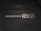 72-78 Mazda RX3 OEM Rear Quarter Panel Emblem Badge