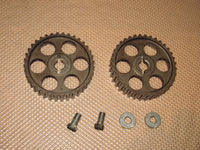 87 88 89 Toyota MR2 OEM Engine Cam Gear Sprocket Set