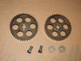 87 88 89 Toyota MR2 OEM Engine Cam Gear Sprocket Set