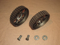 87 88 89 Toyota MR2 OEM Engine Cam Gear Sprocket Set