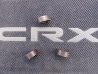 88 89 90 91 Honda CRX 1.6L ZC OEM Fuel Rail Mounting Spacer Set