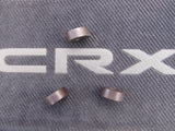 88 89 90 91 Honda CRX 1.6L ZC OEM Fuel Rail Mounting Spacer Set