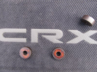 88 89 90 91 Honda CRX 1.6L ZC OEM Fuel Rail Mounting Spacer Set