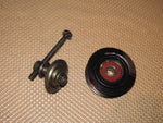 87-89 Toyota MR2 Used OEM A/C Compressor Tensioner Pulley - 4AGE