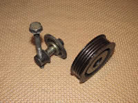 87-89 Toyota MR2 Used OEM A/C Compressor Tensioner Pulley - 4AGE