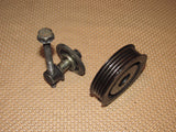 87-89 Toyota MR2 Used OEM A/C Compressor Tensioner Pulley - 4AGE