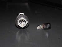 92 93 94 95 96 Honda Prelude OEM Rear Side Marker Light Lamp Bulb Socket - Left