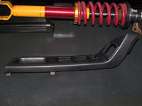 08-15 Mitsubishi Lancer EVO OEM Front Window Switch Bezel Trim - Left