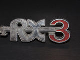 72-78 Mazda RX3 OEM Rear Quarter Panel Emblem Badge