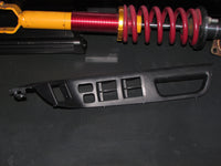 08-15 Mitsubishi Lancer EVO OEM Front Window Switch Bezel Trim - Left
