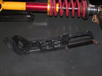 08-15 Mitsubishi Lancer EVO OEM Front Window Switch Bezel Trim - Left