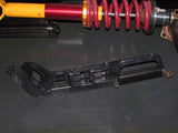 08-15 Mitsubishi Lancer EVO OEM Front Window Switch Bezel Trim - Left