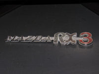 72-78 Mazda RX3 OEM Rear Quarter Panel Emblem Badge