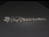 72-78 Mazda RX3 OEM Rear Quarter Panel Emblem Badge