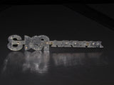 72-78 Mazda RX3 OEM Rear Quarter Panel Emblem Badge