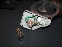 89 90 91 92 93 94 Nissan 240sx OEM Tail Light Inner Bulb Socket Panel - Left