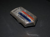 79 80 81 Chevrolet Camaro Berlinetta OEM Front Nose Bumper Emblem Badge