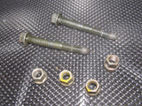 88 89 Honda CRX OEM Rear Shock Mounting Bolts and Nuts Set