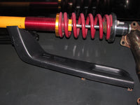 08-15 Mitsubishi Lancer EVO OEM Front Window Switch Bezel Trim - Right
