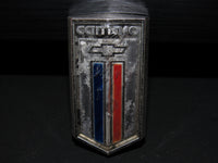 79 80 81 Chevrolet Camaro Berlinetta OEM Front Nose Bumper Emblem Badge