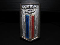 79 80 81 Chevrolet Camaro Berlinetta OEM Front Nose Bumper Emblem Badge