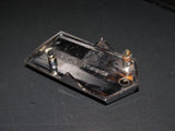 79 80 81 Chevrolet Camaro Berlinetta OEM Front Nose Bumper Emblem Badge