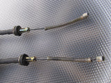 88 89 Honda CRX OEM Parking Drum Brake Cable Set