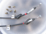 88 89 Honda CRX OEM Parking Drum Brake Cable Set