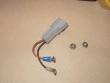 86 87 88 89 90 91 Mazda RX7 OEM Ignition Leading Coil Wiring Harness Connector