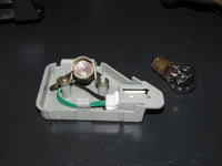 89 90 91 92 93 94 Nissan 240sx OEM Tail Light Inner Bulb Socket Panel - Right