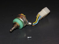 66-70 Datsun 1600 2000 Roadster OEM Temperature Climate Control Fan Switch