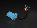 90 91 Honda Prelude OEM Flasher Hazard Light Switch Pigtail Harness Connector