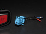 90 91 Honda Prelude OEM Flasher Hazard Light Switch Pigtail Harness Connector