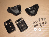 94 95 96 97 Mazda Miata OEM 1.8L Engine Motor Mount Bracket - Set