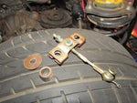 94 95 96 Mitsubishi 3000GT Non Turbo OEM Parking Cable Adjuster Mount & Cable