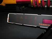 88 89 90 91 Mazda RX7 OEM Dash Clock Warning Light Cluster