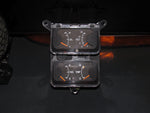 78 79 80 81 Toyota Celica OEM Dash Oil Volt Fuel Temp Meter Gauge