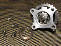 79 80 Mazda RX7 OEM Rotary Engine Oil Pump & Sprocket Gear
