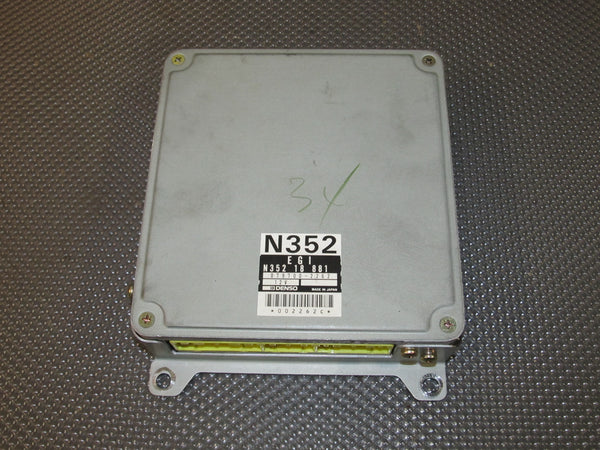 89-91 Mazda RX7 OEM ECU Engine Computer M/T N352
