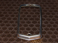 75 76 77 78 Datsun 280z OEM Rear Side Marker Light Lamp Chrome Mounting Bezel