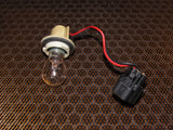 93 94 95 Mazda RX7 OEM Rear Reverse Light Lamp Bulb Socket & Harness - Left