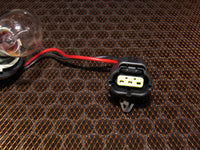 93 94 95 Mazda RX7 OEM Rear Reverse Light Lamp Bulb Socket & Harness - Left