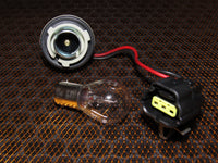 93 94 95 Mazda RX7 OEM Rear Reverse Light Lamp Bulb Socket & Harness - Left