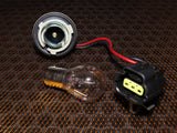 93 94 95 Mazda RX7 OEM Rear Reverse Light Lamp Bulb Socket & Harness - Left