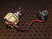 93 94 95 Mazda RX7 OEM Rear Reverse Light Lamp Bulb Socket & Harness - Left