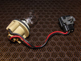 93 94 95 Mazda RX7 OEM Rear Reverse Light Lamp Bulb Socket & Harness - Left